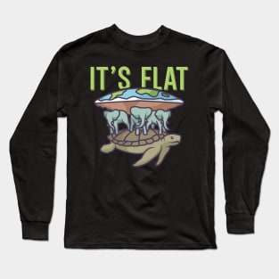 Its Flat Long Sleeve T-Shirt